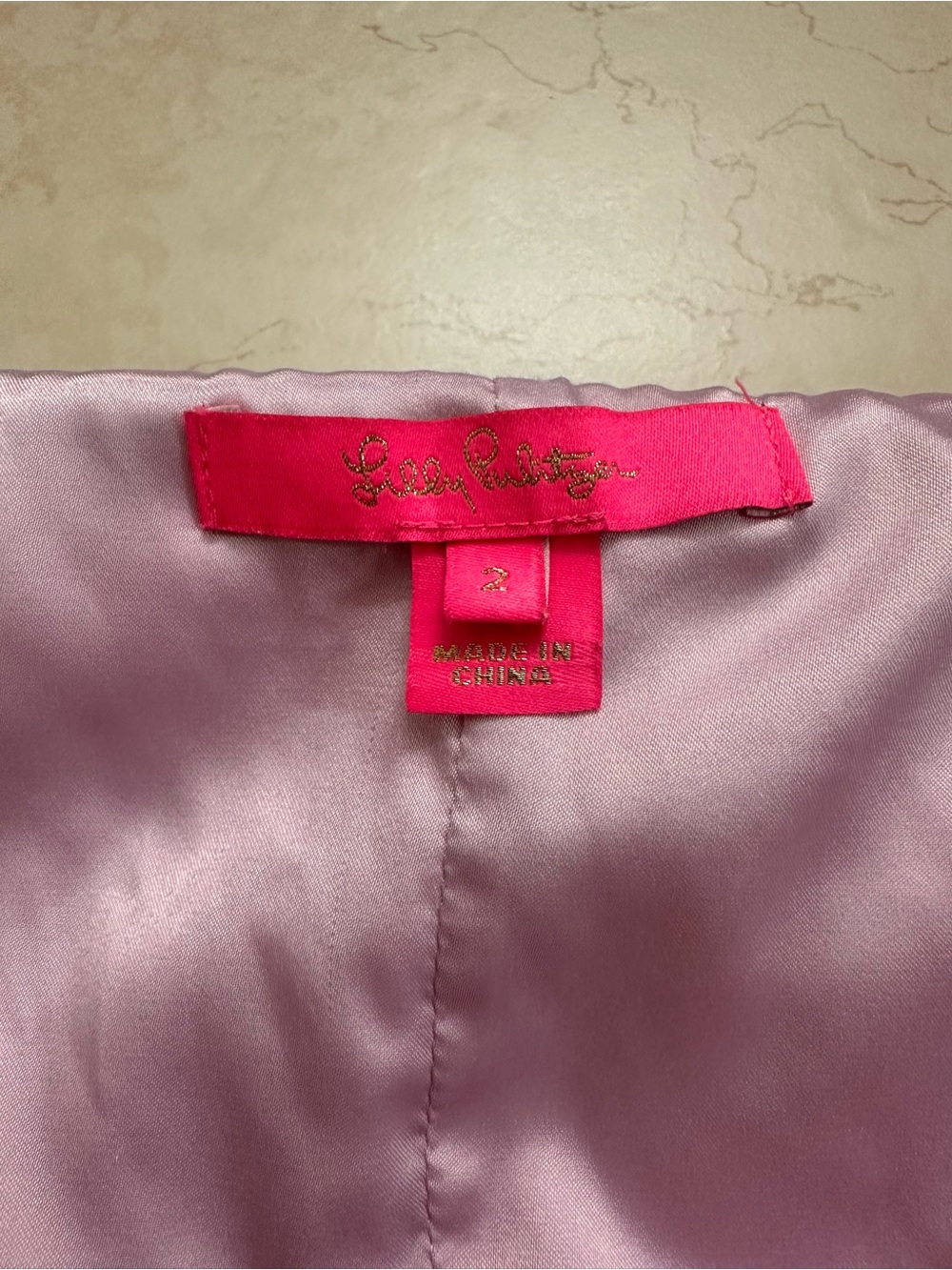 Lilly Pulitzer Lavender Ruffle Square-Neck Tank - Picture 9 of 10